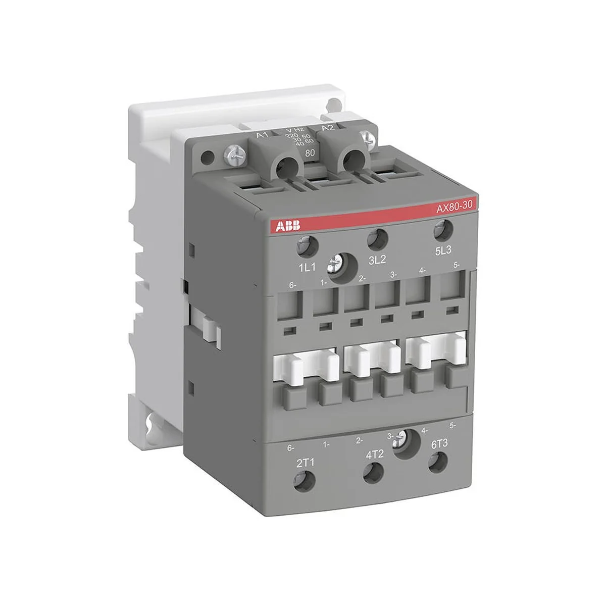 Relé de Sobrecarga Bimetálico 63A Ajuste 45-63A TA75DU-63M ABB - imagem 1