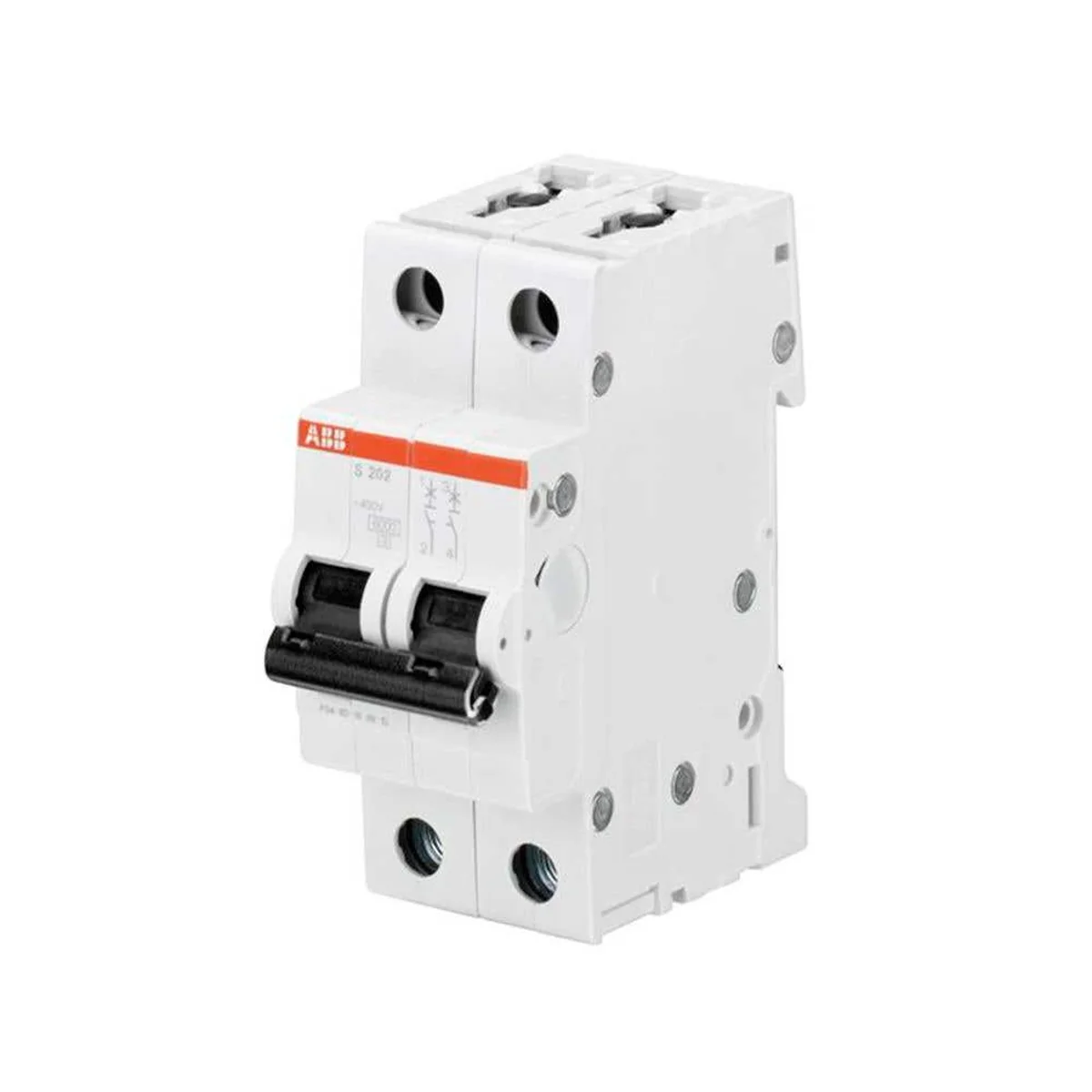 Disjuntor Bifásico 40A Curva C 6kA 230Vca S202-C40 ABB - imagem 1