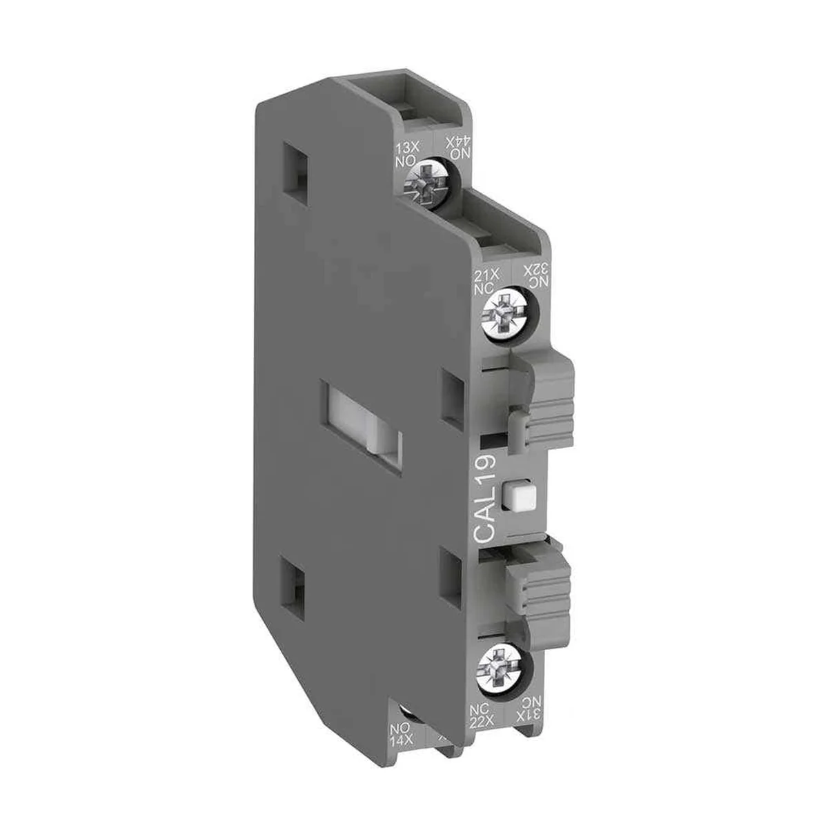 Bloco Contato Lateral 1NA+1NF Para Contatores AF116-AF370-CAL19-11 ABB - imagem 1