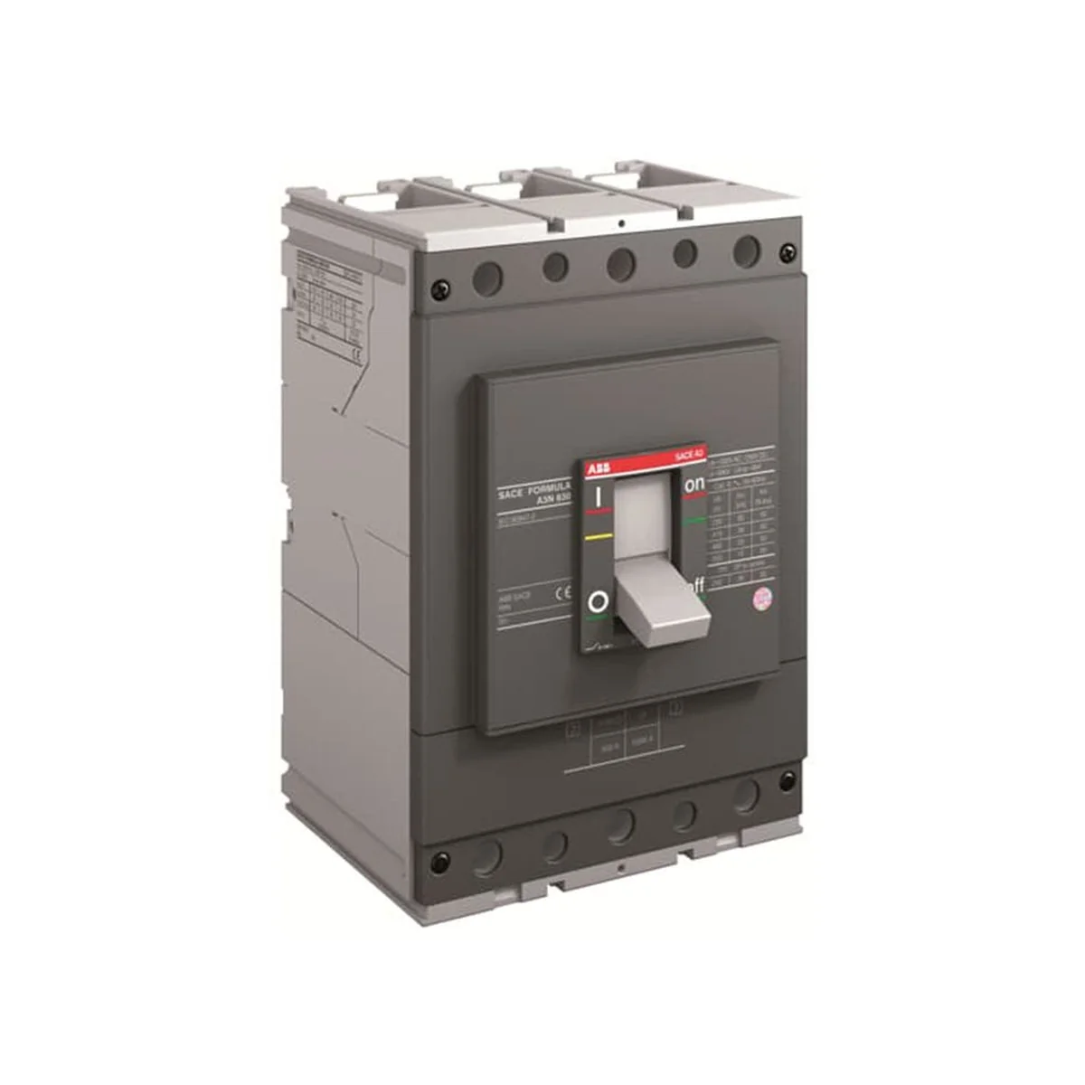 Disjuntor Caixa Moldada Trifásico 320A 85kA 240V A3N400TMF3203PFF ABB - imagem 1