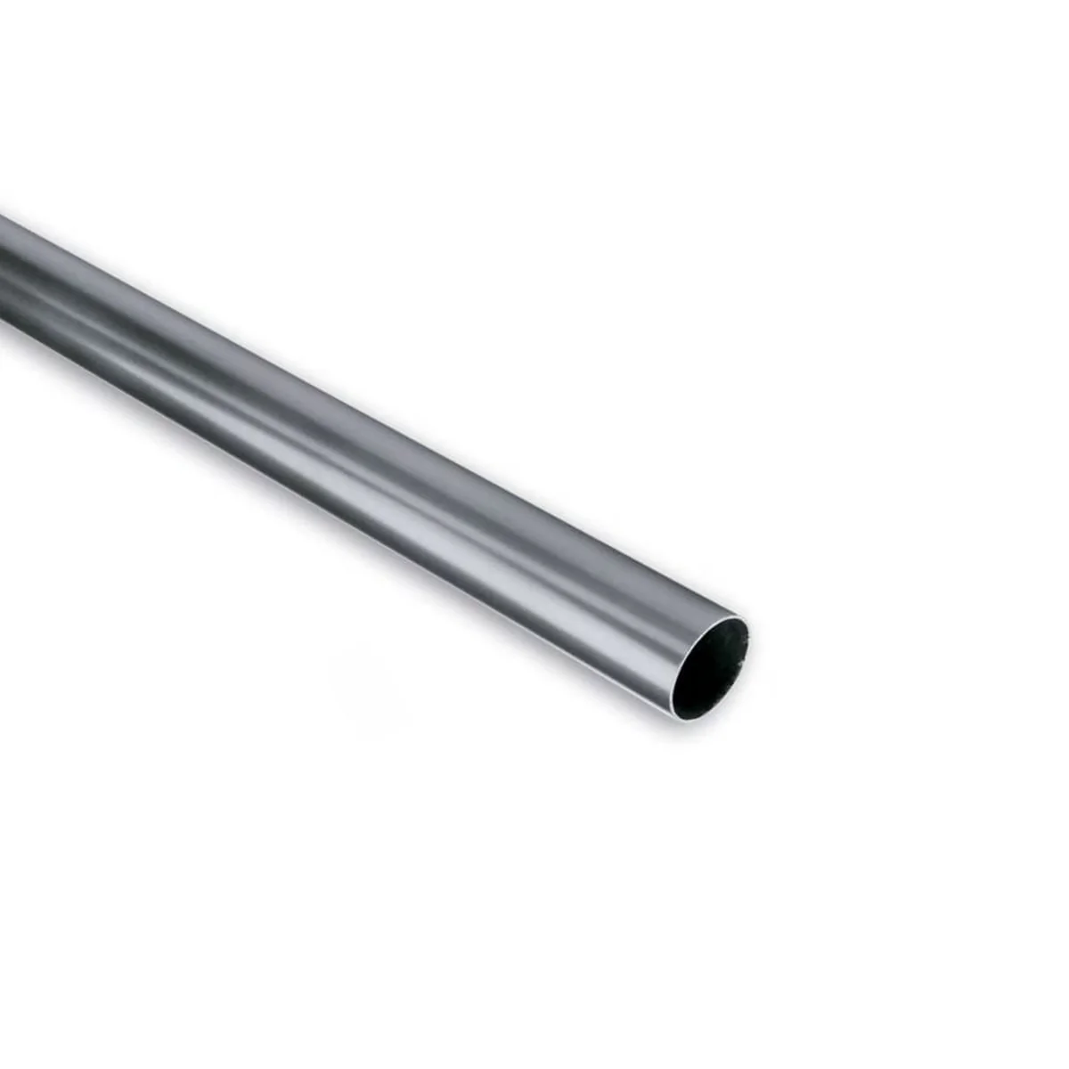 Tubo Redondo Aço Zincado 2"x1,5mm 6m Lansa - imagem 1