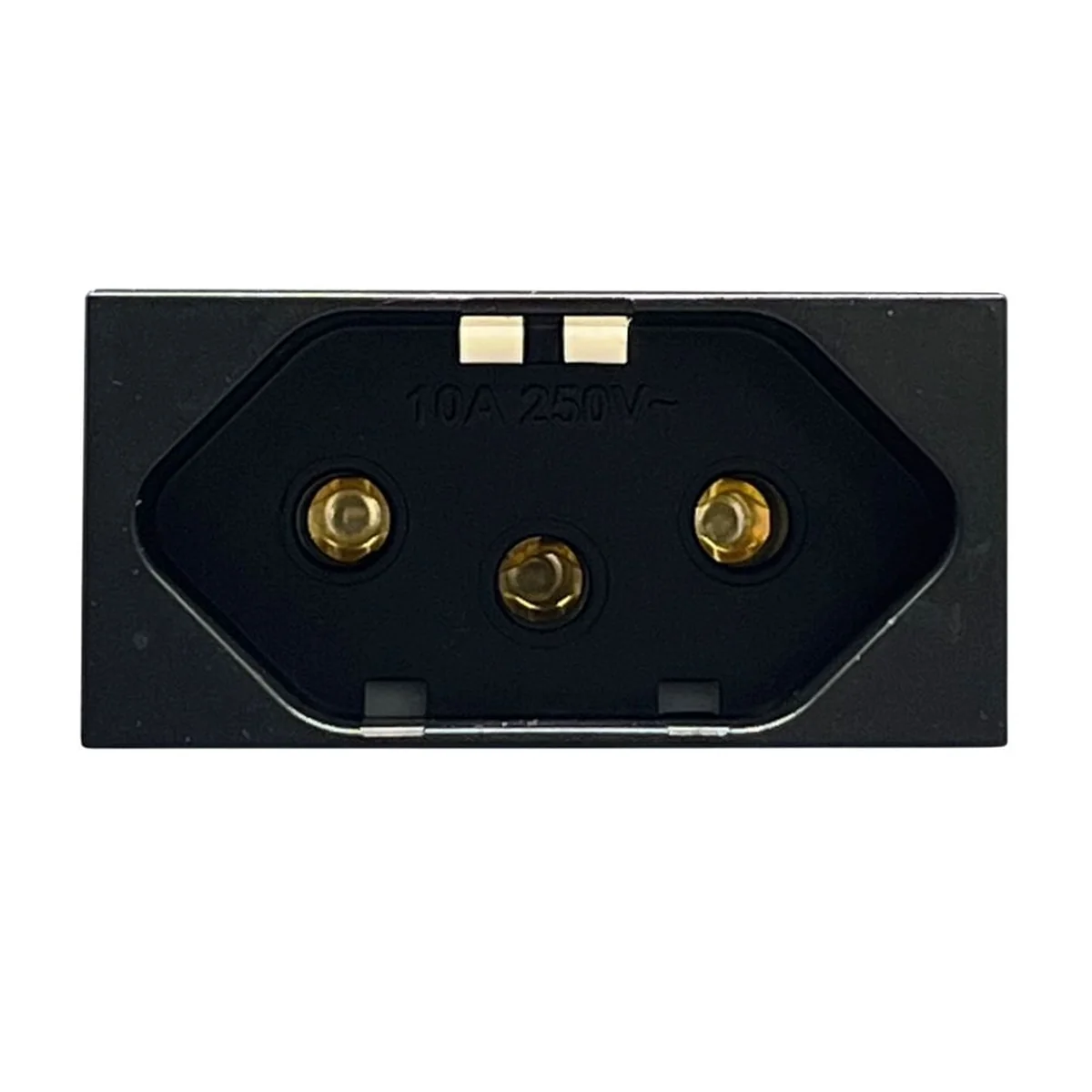 Módulo Tomada 2P+T 20A/250V Preto Matte Inovapro Class - imagem 1