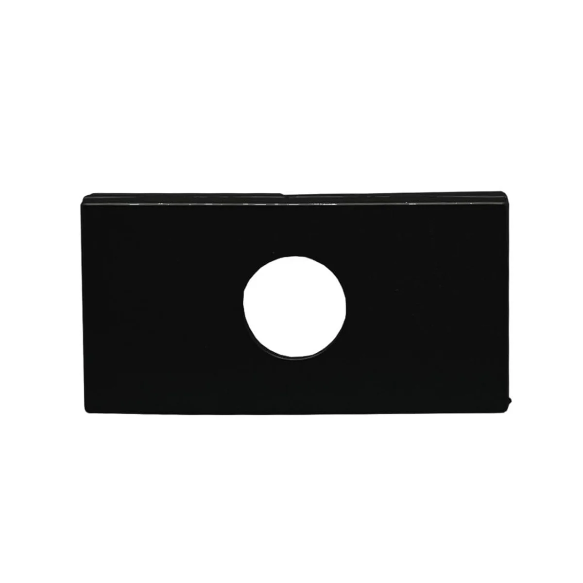 Módulo Saída de Fio com 1 Peça Preto Matte Inovapro Class - imagem 1