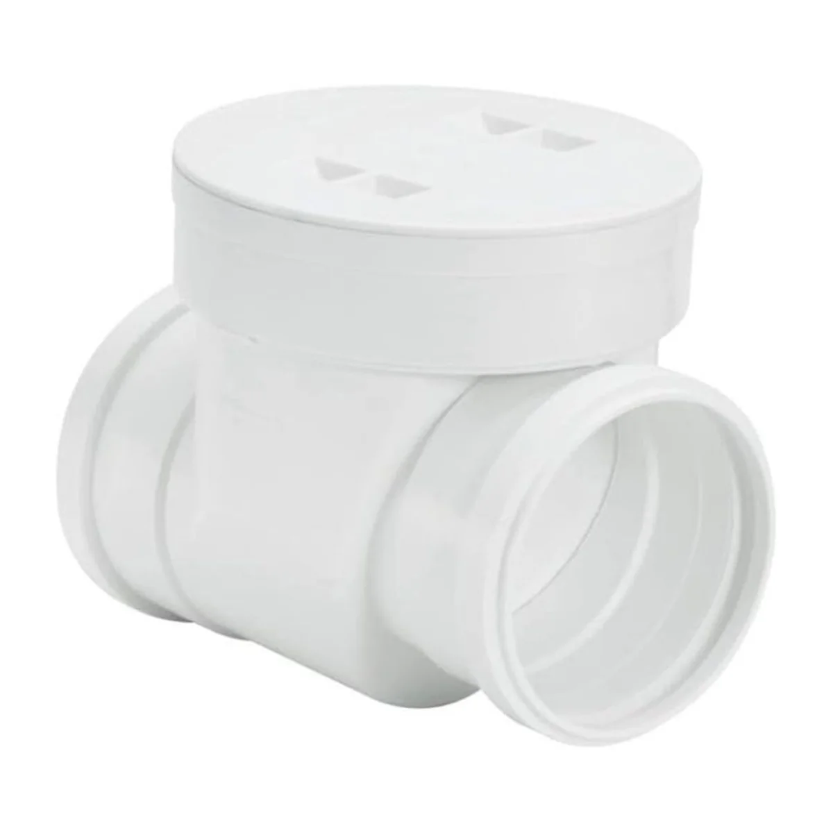 Válvula de Retenção Esgoto Série Normal PVC Amanco - imagem 1