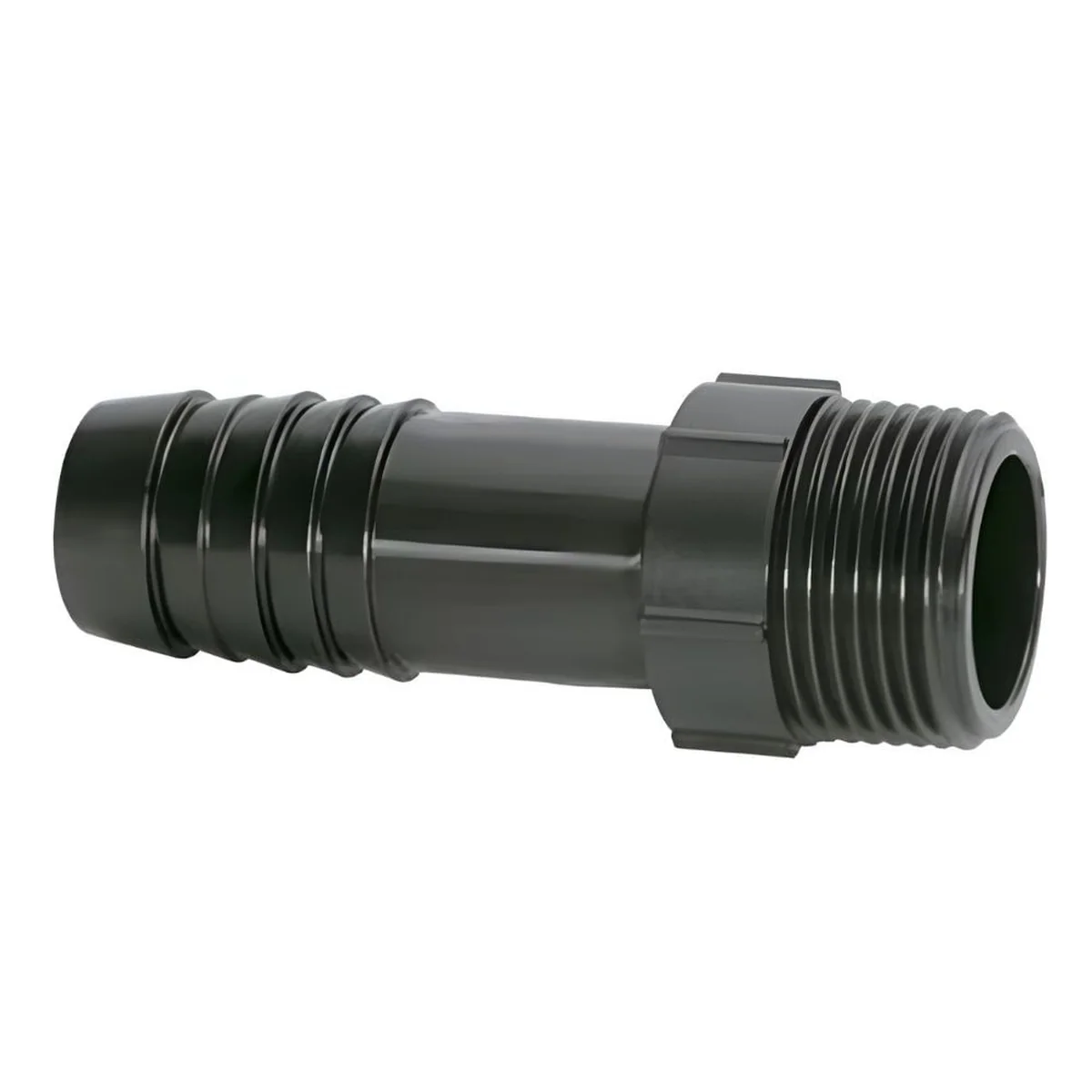 Adaptador Interno Rosca Macho Espigão Preto Amanco - imagem 1