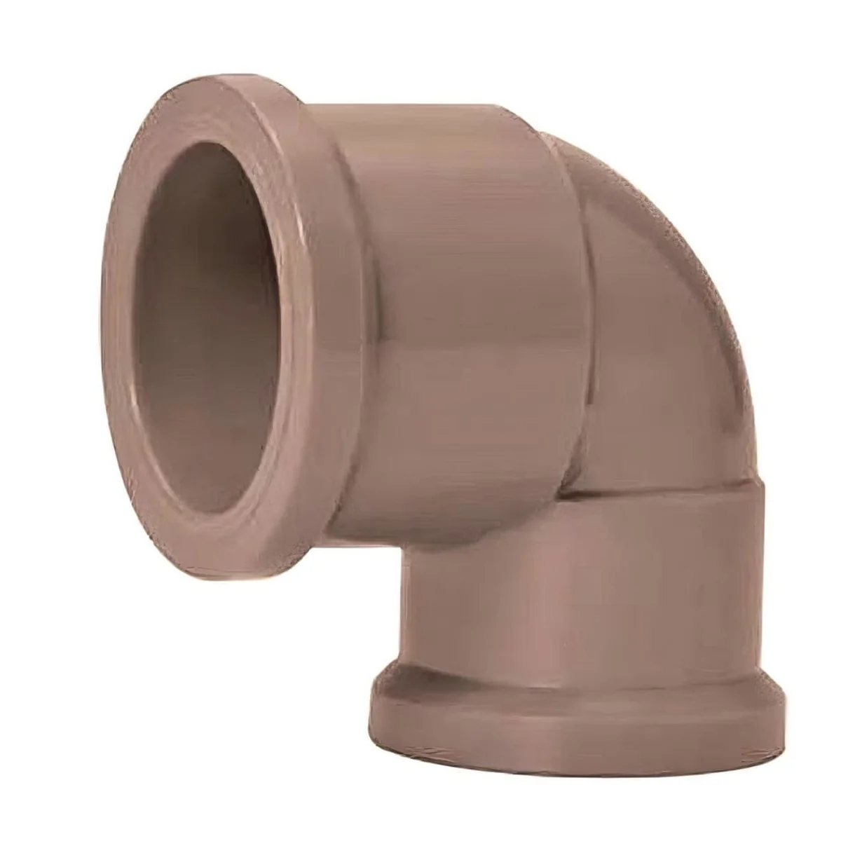 Joelho 90 de Redução Soldável PVC Amanco - imagem 1