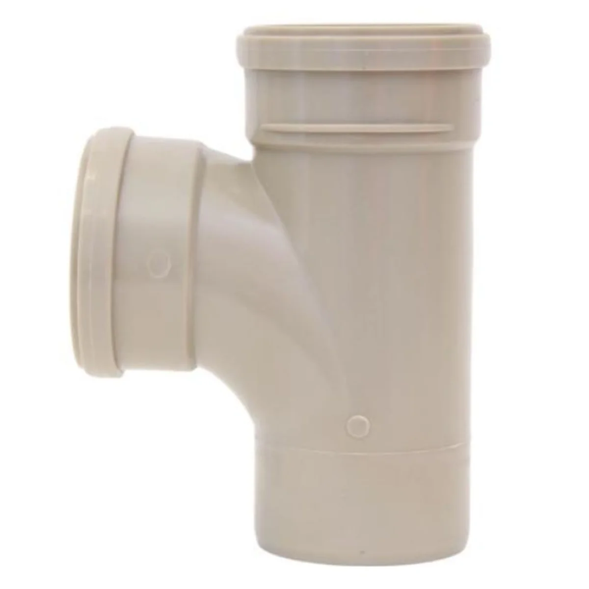 Te de Redução 90 Soldável PVC Amanco - imagem 1