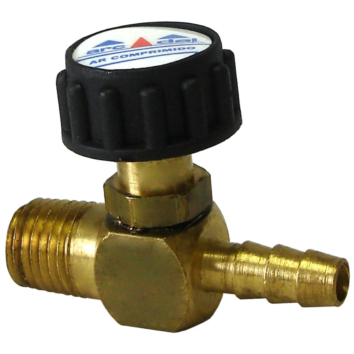 Rosca Macho 1/4" com Espigão 3/8" Arcdal - imagem 1