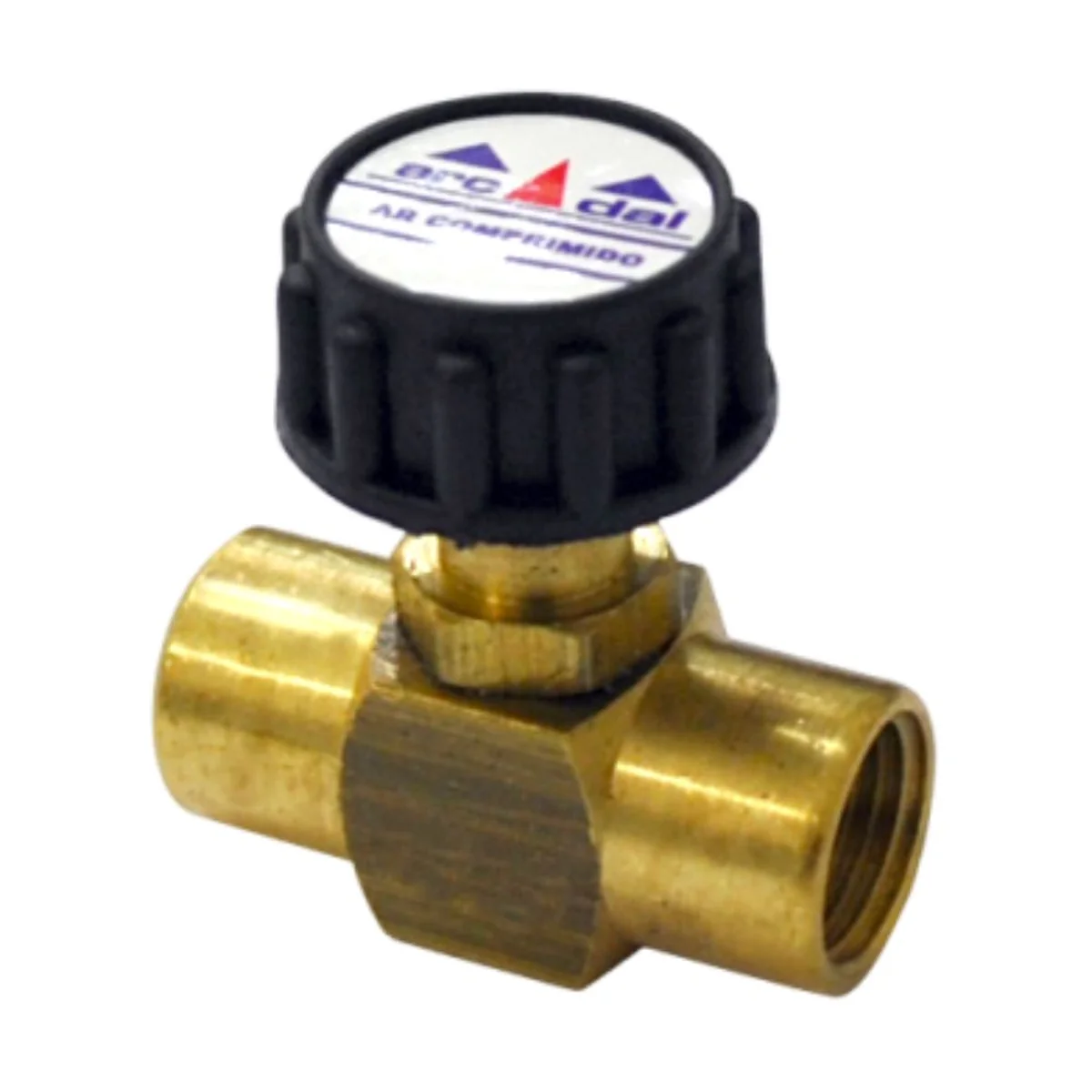 Rosca Femêa/Femêa 1/4" NPT Arcdal - imagem 1