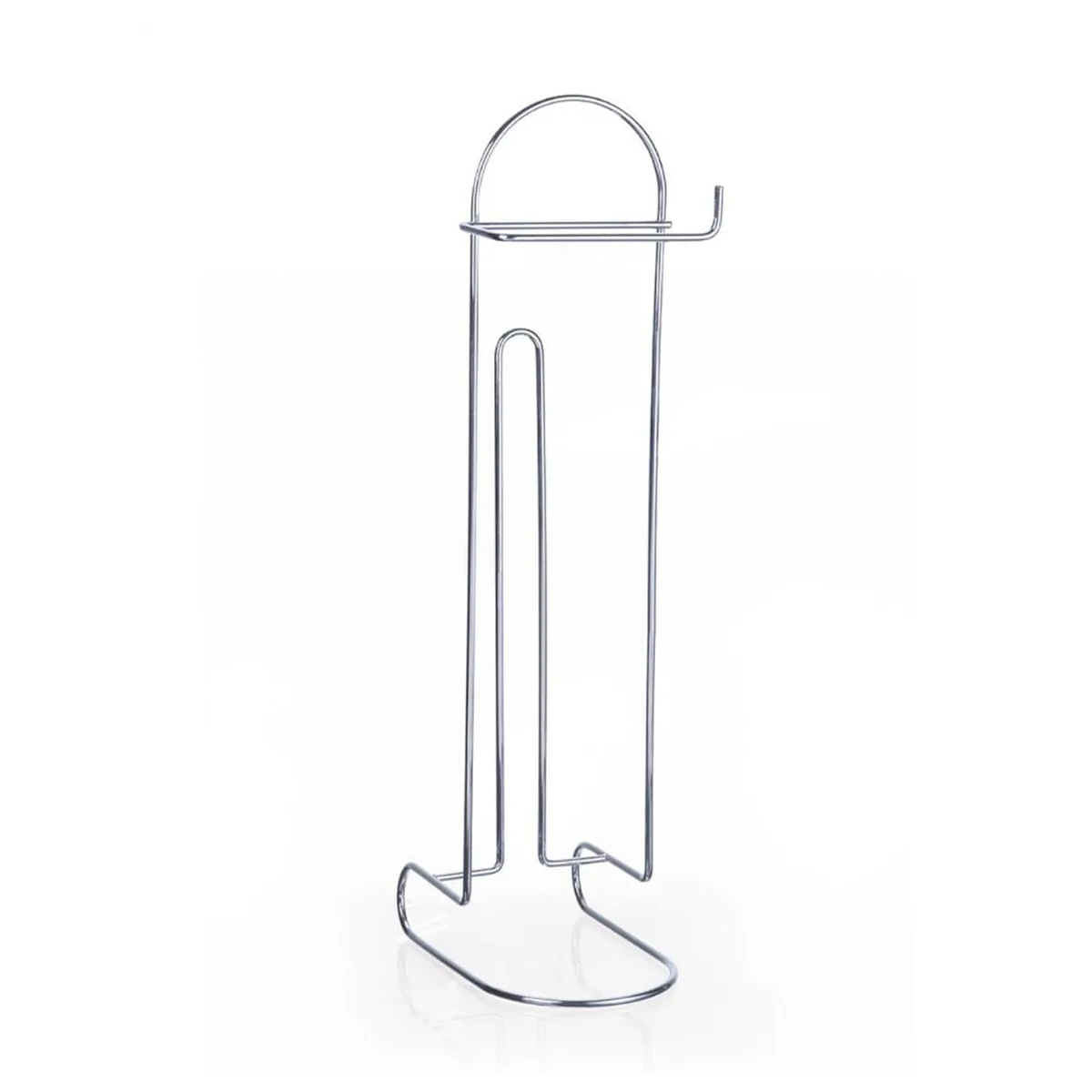 Suporte de Chão para Papel Higiênico Aço Inox Arthi - imagem 1