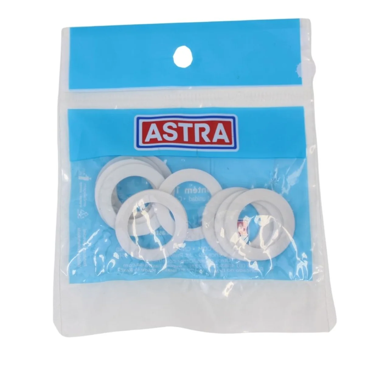 Vedação para Anel Metálico PEX 10 peças Astra - imagem 1