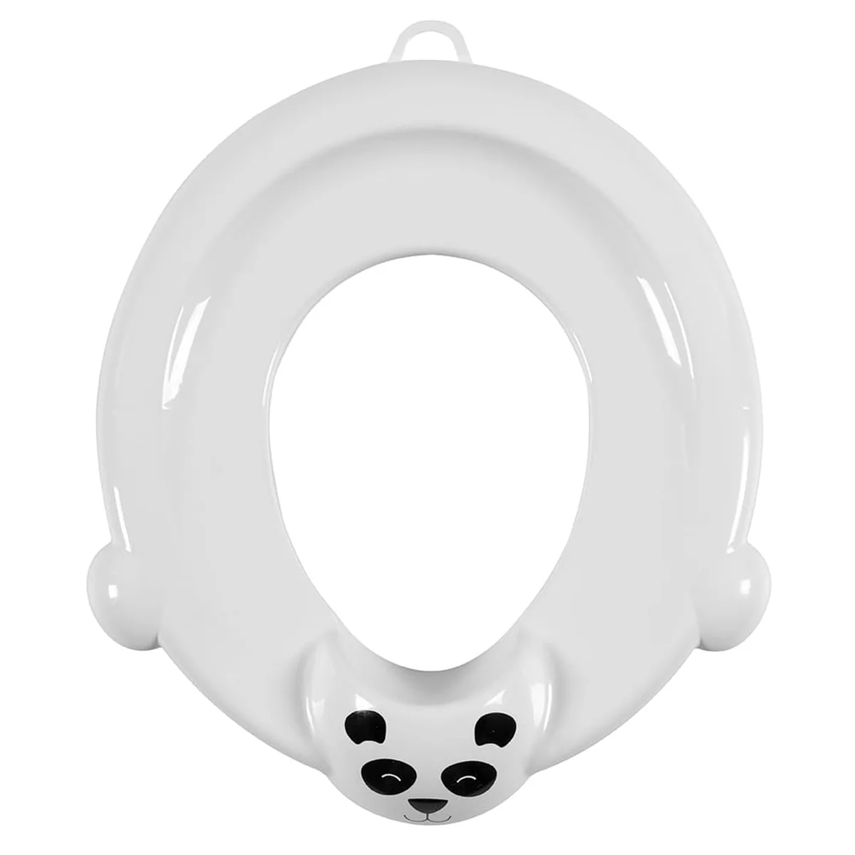 Assento Sanitário Infantil Panda TPI/B Polipropileno Oval Branco - imagem 1
