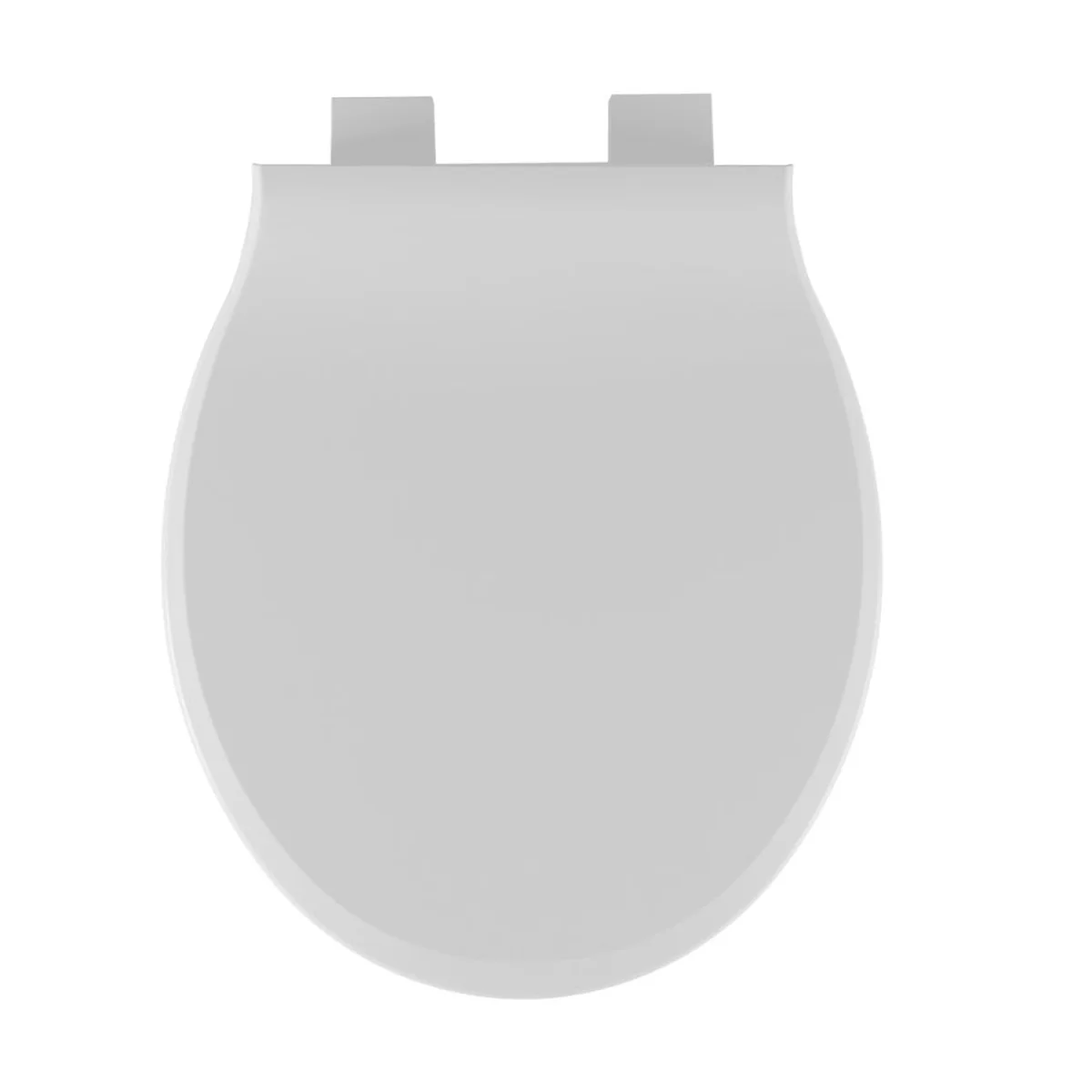 Assento Sanitário TOV2 Soft Close Polipropileno Oval Branco - imagem 1