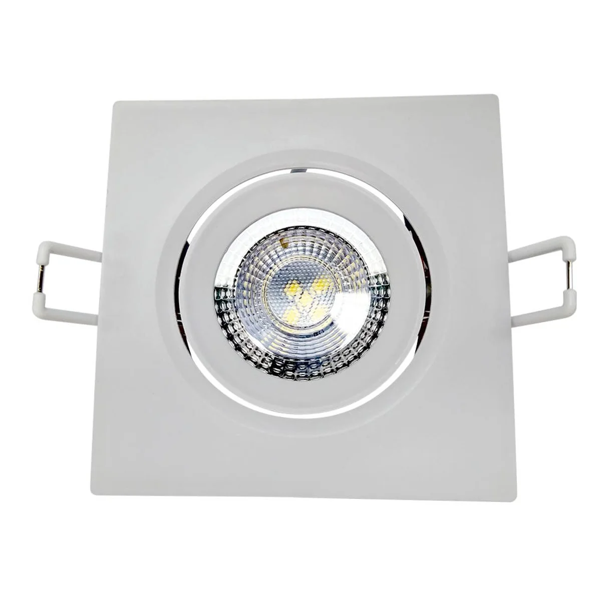 Spot Embutir Quadrado 12W 4000K Luz Neutra 14cm Bivolt Avant - imagem 1