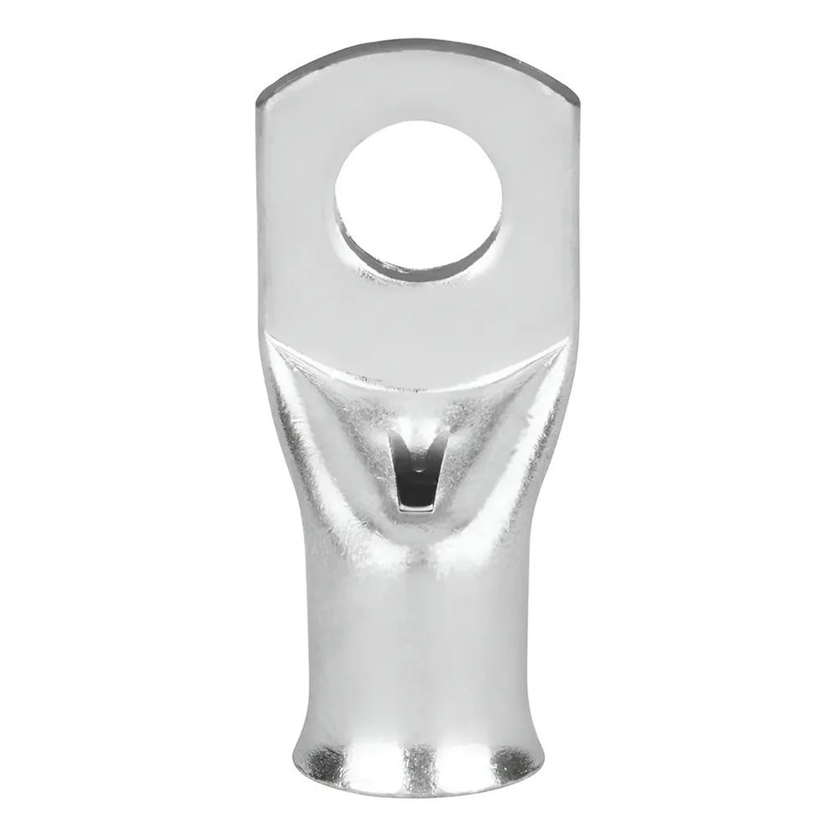 Terminal Compressão 10mm² Furo M5 Expandido AXT10-5E AXT - imagem 1
