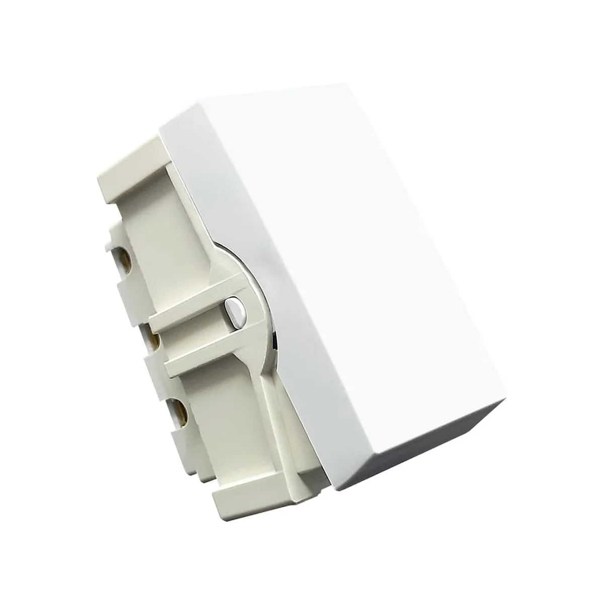 Módulo Interruptor Simples 10A/250V Branco Home - imagem 1