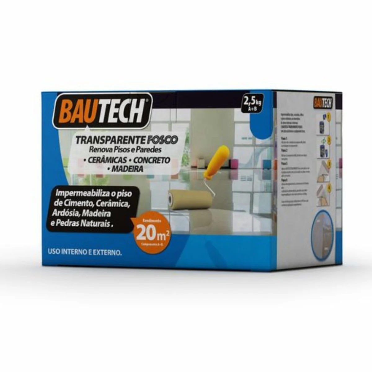 Manta Líquida Transparente Bautech - imagem 1