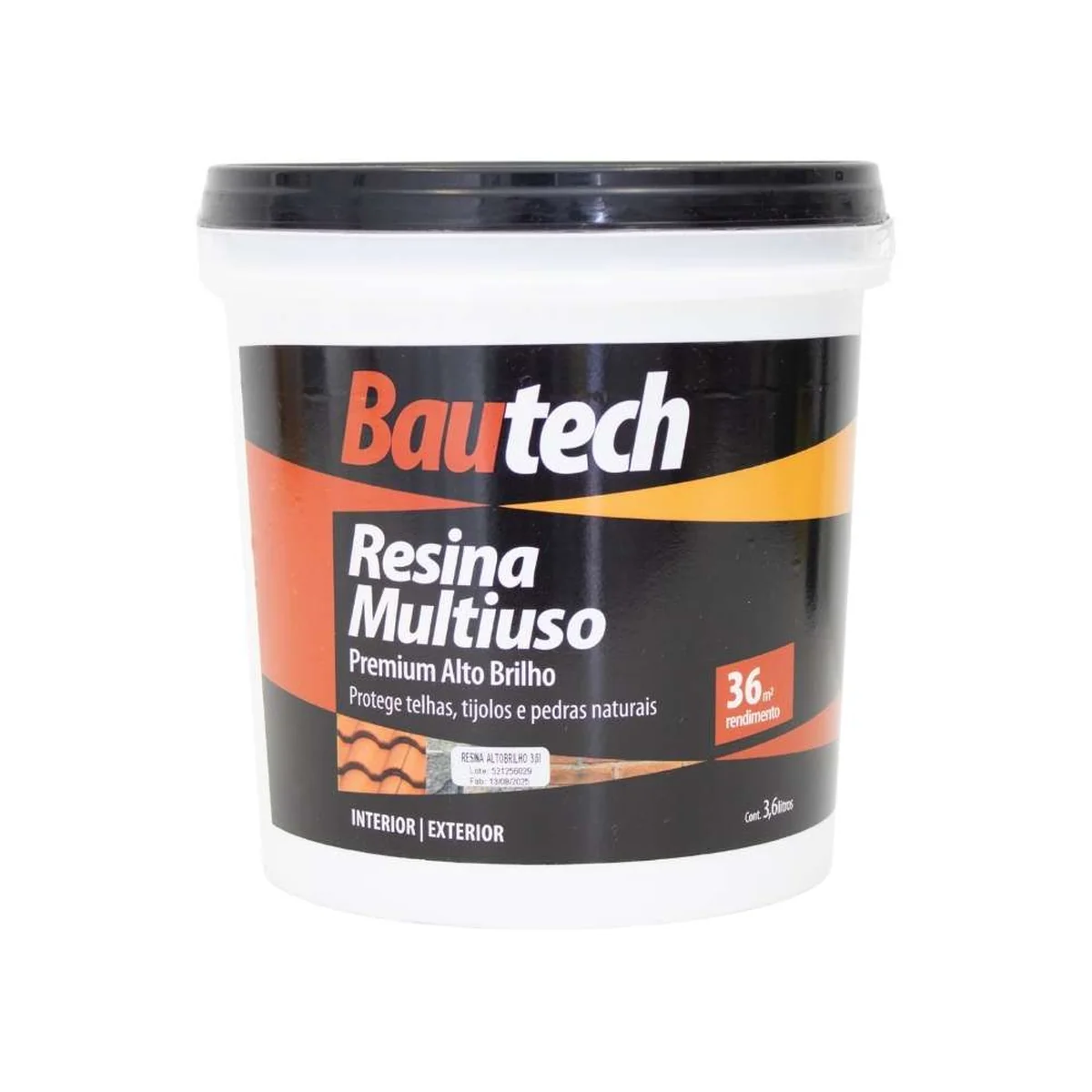 Resina Acrílica Multiuso 3,6L Bautech - imagem 1