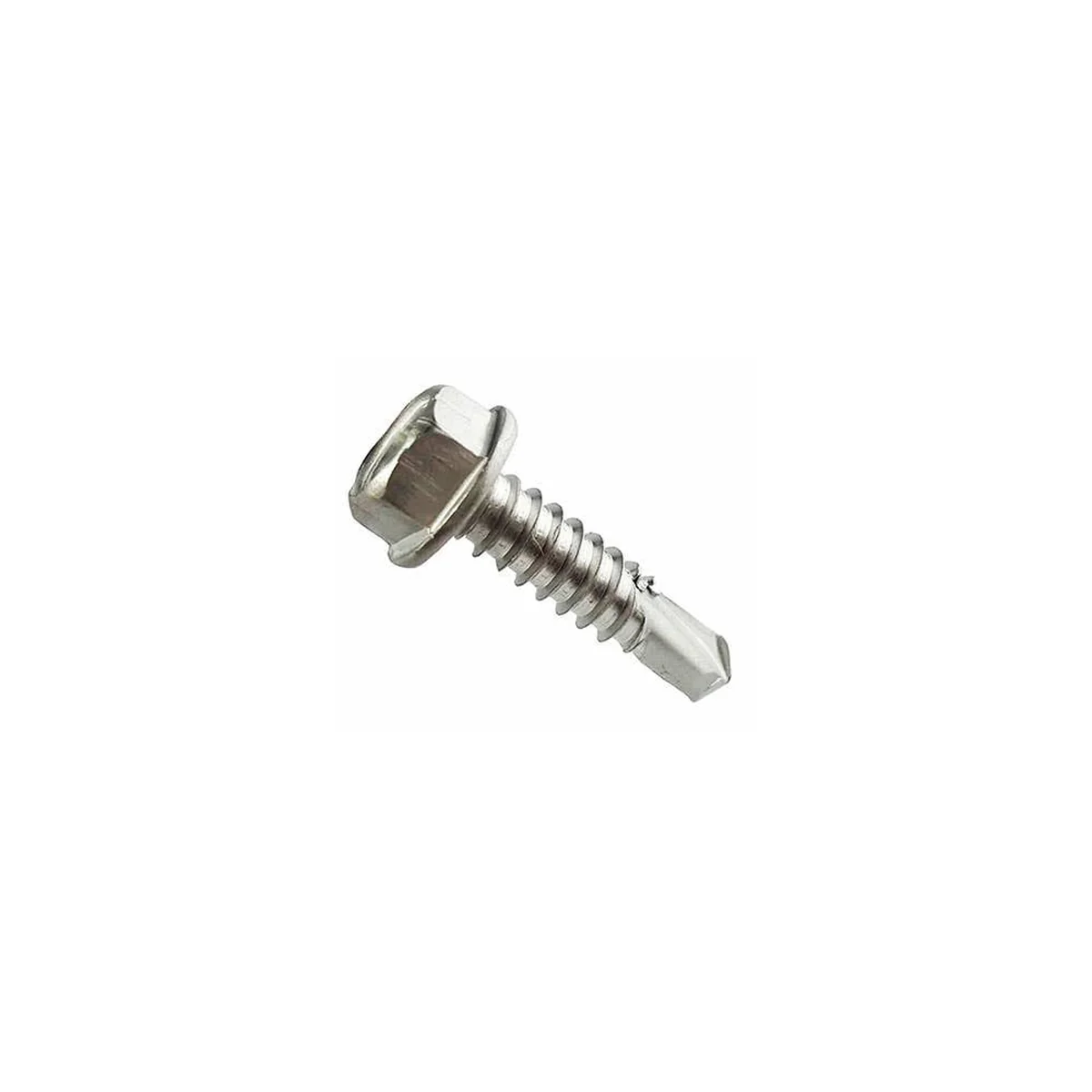 Parafuso Auto Brocante Cabeça Sextavada Sem Arruela 4.2x13mm Belenus - imagem 1