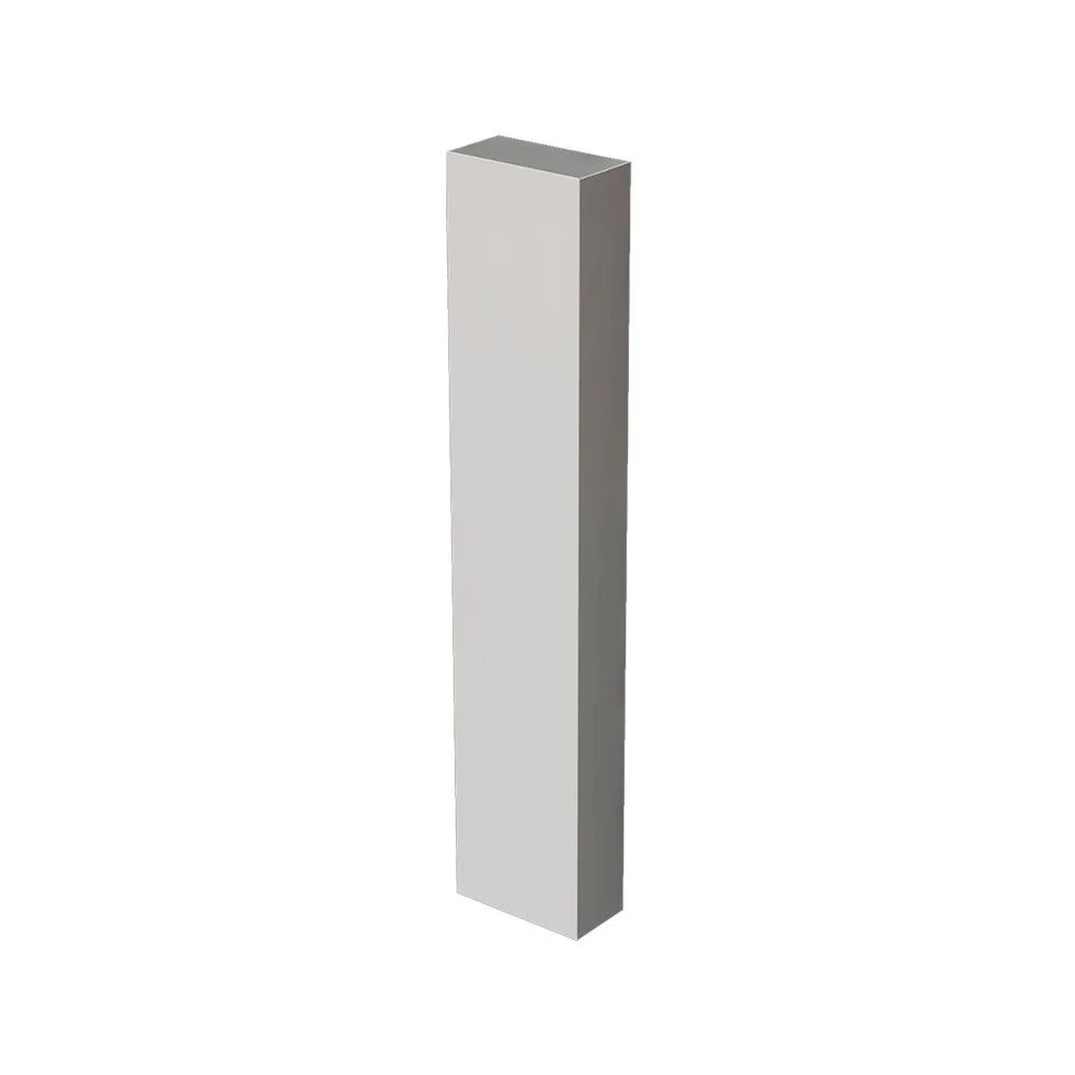 Arandela Slim Branco 23W 3000K Luz Amarela Bella Italia - imagem 1