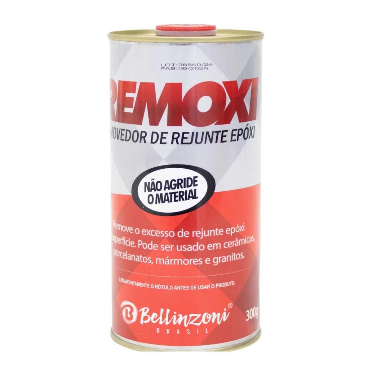 Removedor de Rejunte Epóxi Remoxi 300gr Bellinzoni - imagem 1