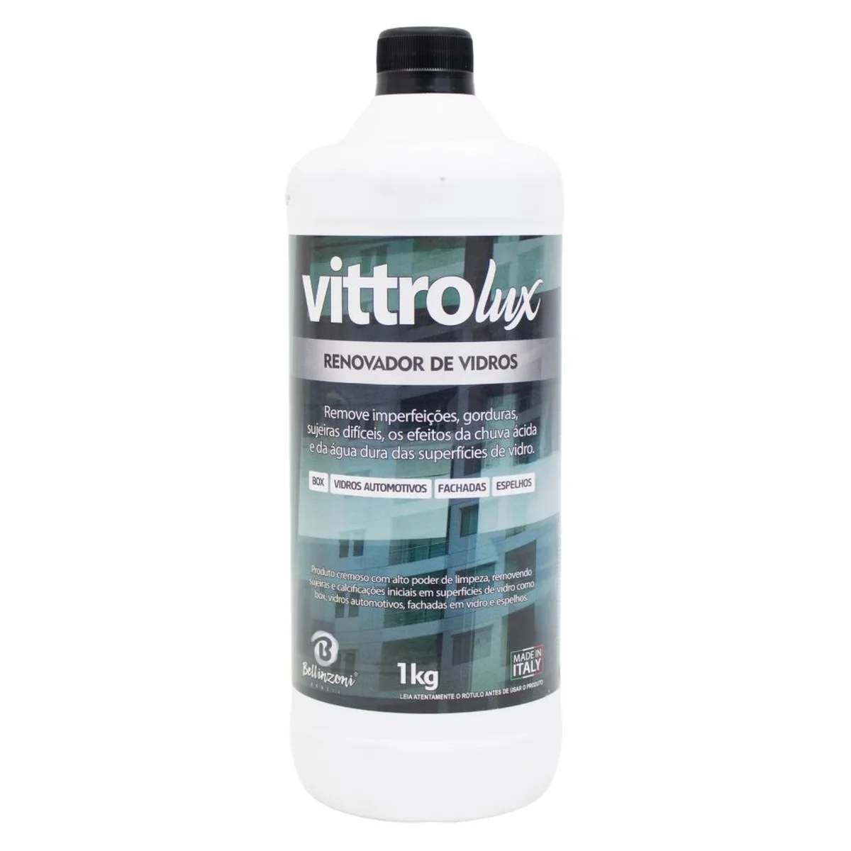 Limpa e Restaura Vidros e Box 1L Bellinzoni - imagem 1