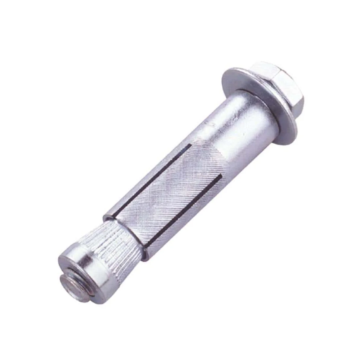 Chumbador Parafuso de 1/4x2" 2 peças 3671 Bemfixa - imagem 1