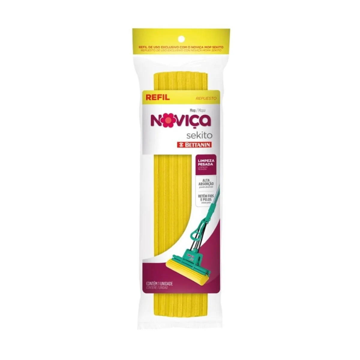 Refil Eva para Mop Sekito Noviça - imagem 1