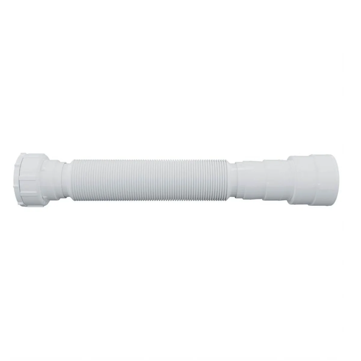 Sifão Extensível Tubo Branco 70cm Blukit - imagem 1