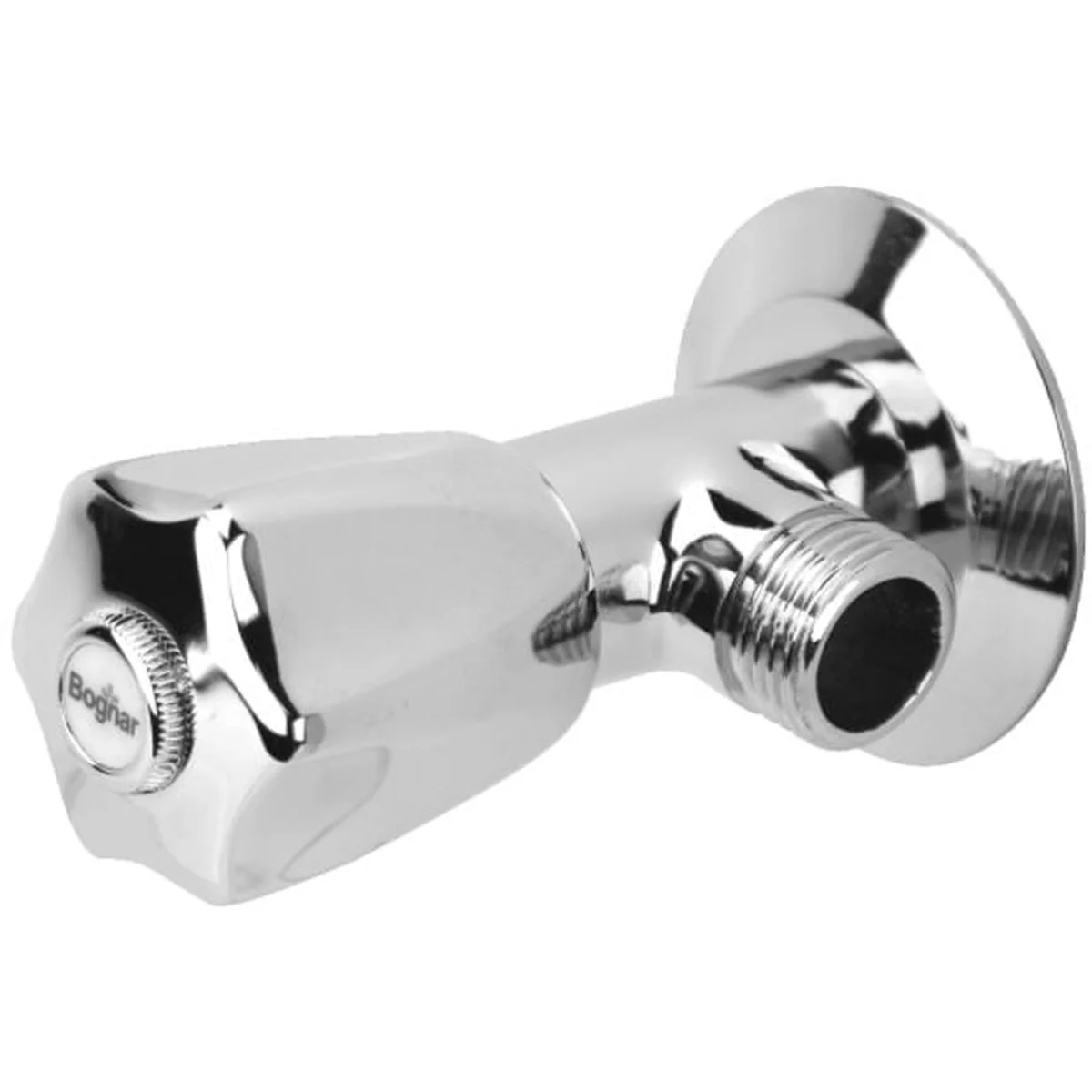 Registro para Ducha Higiênica Metal Cromado 1/2" Bognar - imagem 1