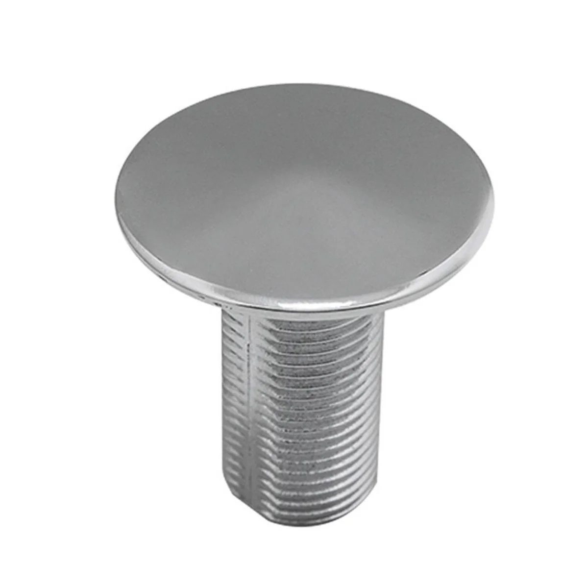 Tapa Furo para Lavatório 1/2' Metalico 1004 Cromado - imagem 1