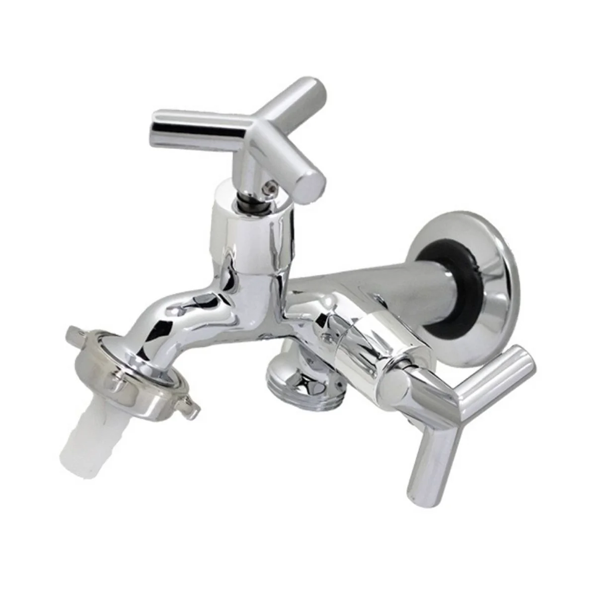 Torneira para Tanque/Jardim Parede Curta 1131 C55 Cromado - imagem 1
