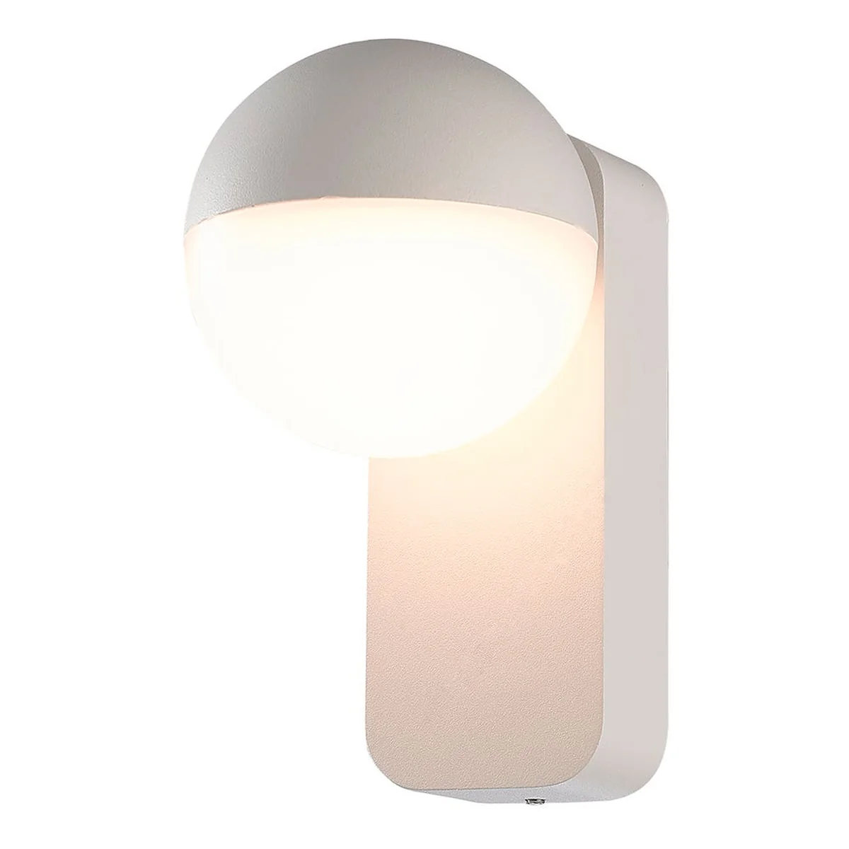 Arandela Ball II 5W LED Branca IP65 Bonvenon - imagem 1