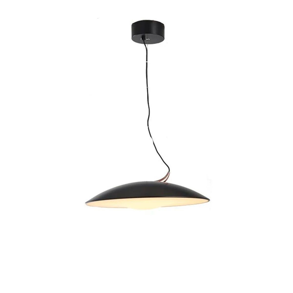 Pendente Cherry Alumínio Grafite Cobre LED 25W 3000K BVP077 Bonvenon - imagem 1