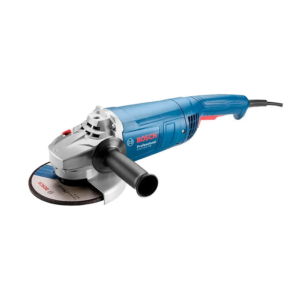 Esmerilhadeira Angular 7" (180mm) 2200W GWS 2200-180 Vulcano Bosch - imagem 1