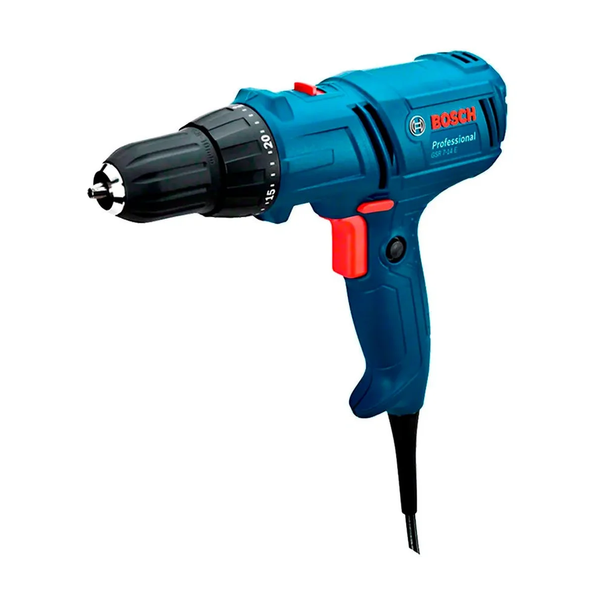 Furadeira Parafusadeira 3/8" 400W 127V Com Bolsa GSR714E Bosch - imagem 1