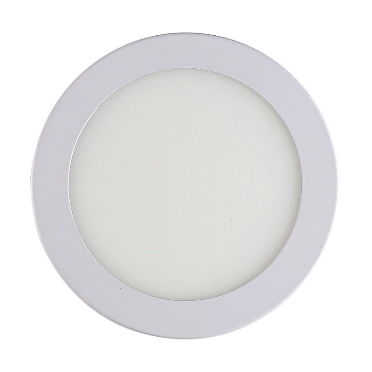 Painel LED de Embutir Slim Redondo Luz Branca Bivolt Bronzearte - imagem 1