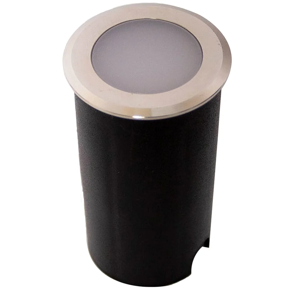 Embutido de Solo LED 1W IP67 30 Lúmens Luz Amarela - imagem 1