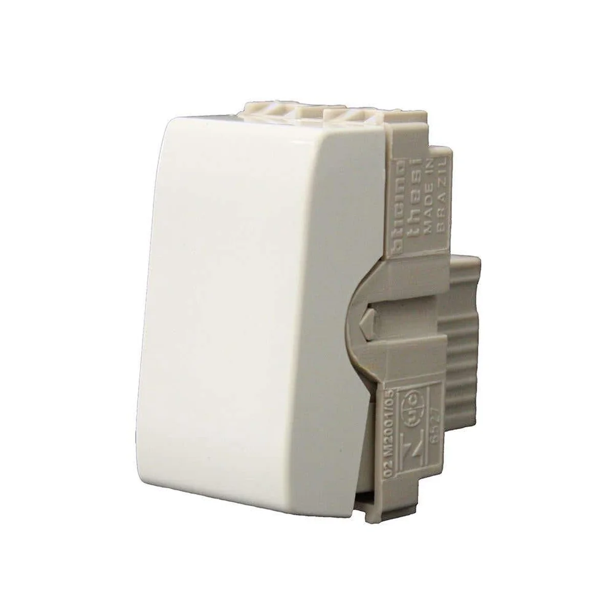 Módulo Interruptor Paralelo Branco Thesi Up M2003 Bticino - imagem 1
