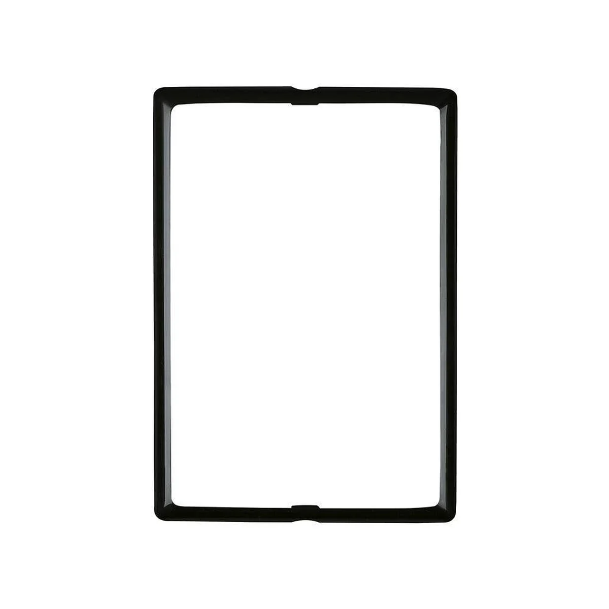 Placa 2x4" Prata 2Seções Separadas Thesi Up M5P2 PT Bticino - imagem 1