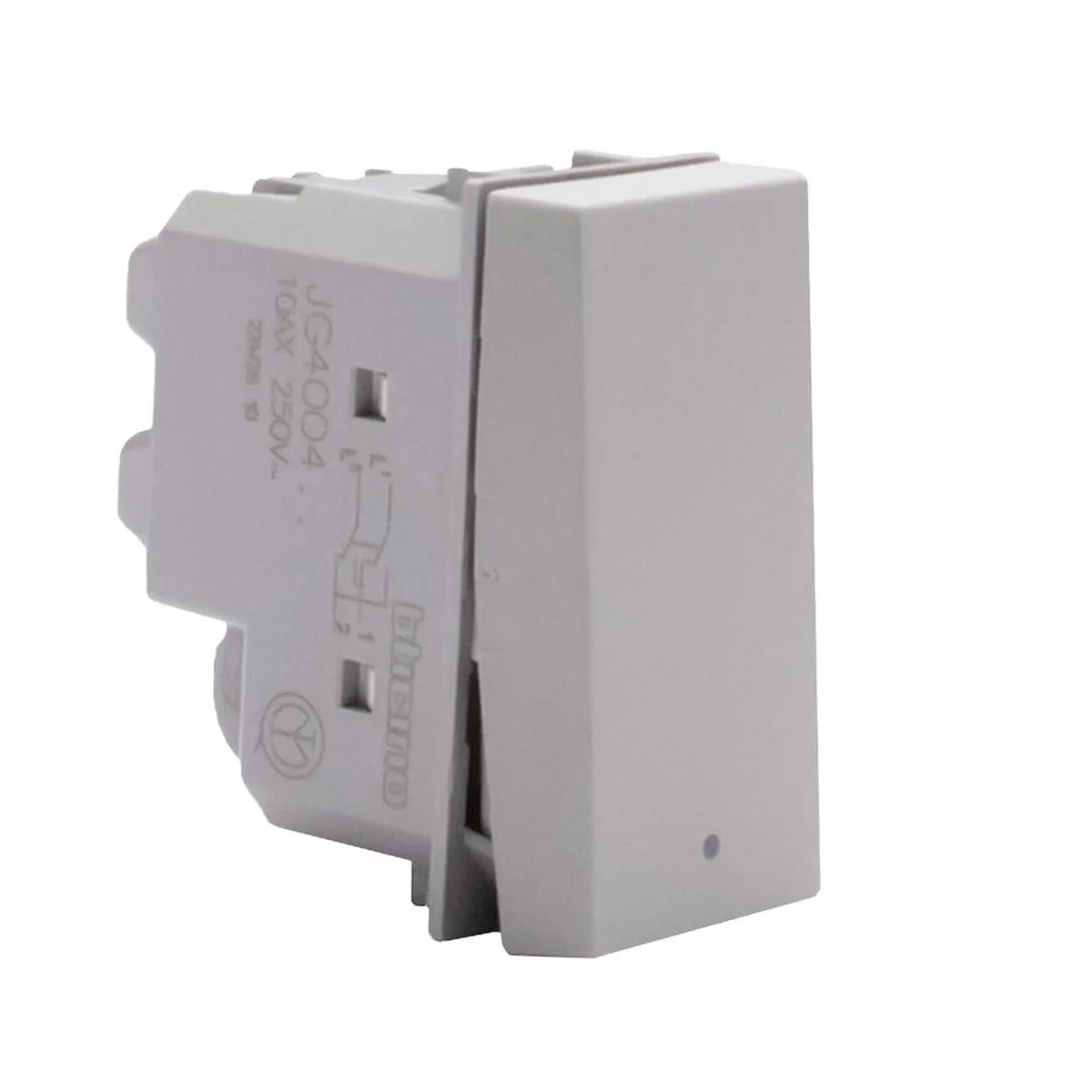 Módulo Interruptor intermediário Cinza MatixGo 10A JG4004 Bticino - imagem 1