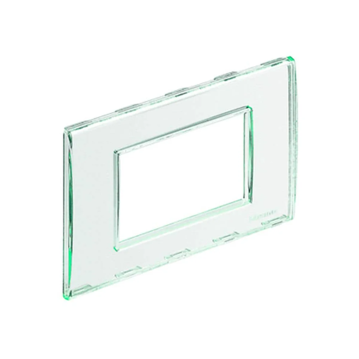 Placa 2x4" Kristall 3Sesões Quadrada LND4803KR Bticino - imagem 1