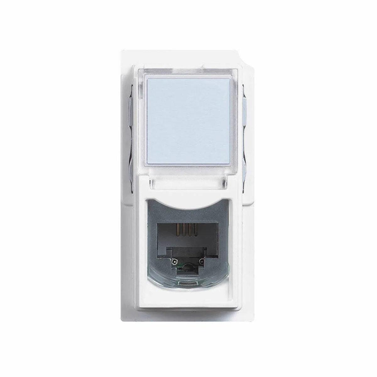 Módulo Tomada RJ45 CAT5E Branco Living Now KW4279C5E Bticino - imagem 1