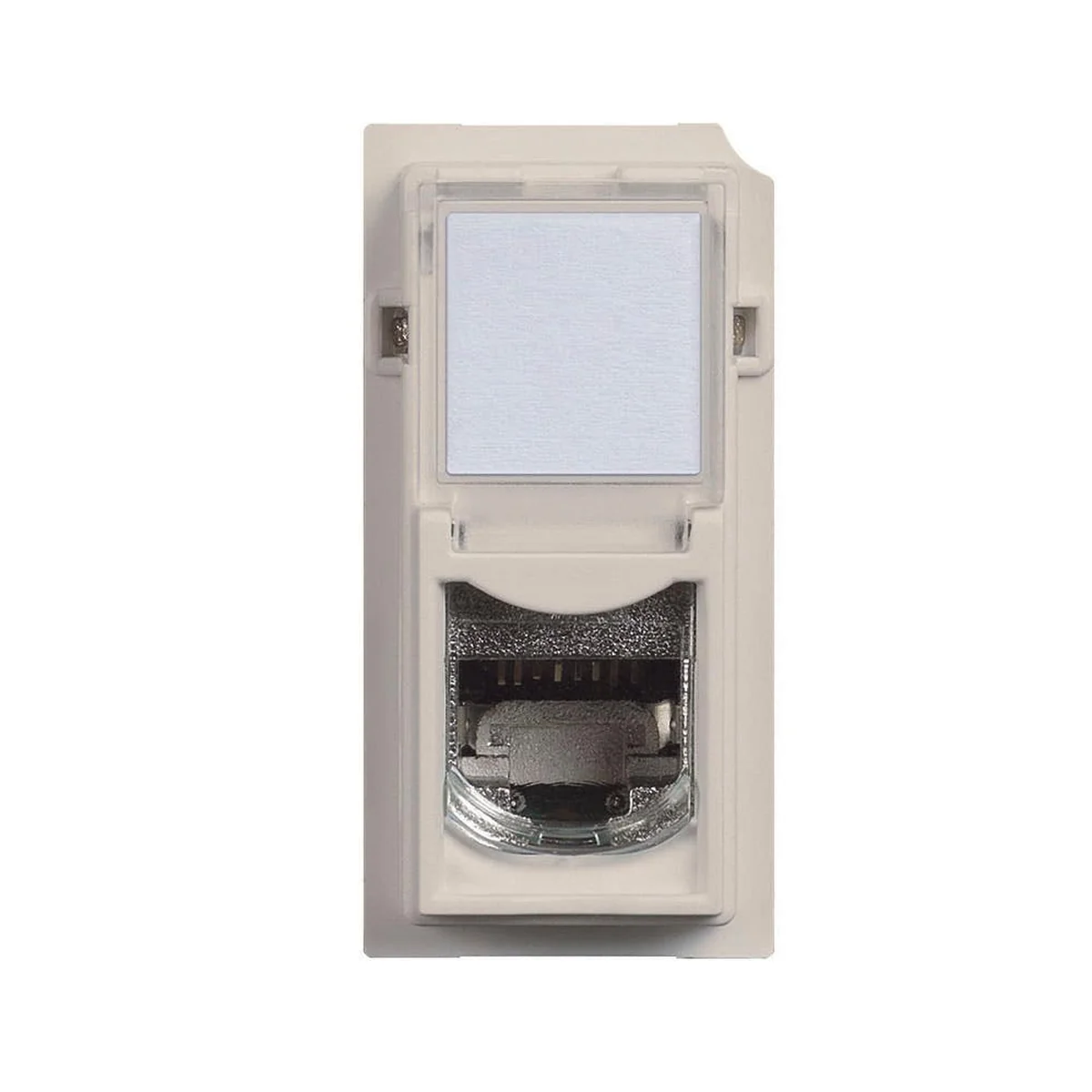 Módulo Tomada RJ45 CAT6 Areia Living Now KM4279C6 Bticino - imagem 1