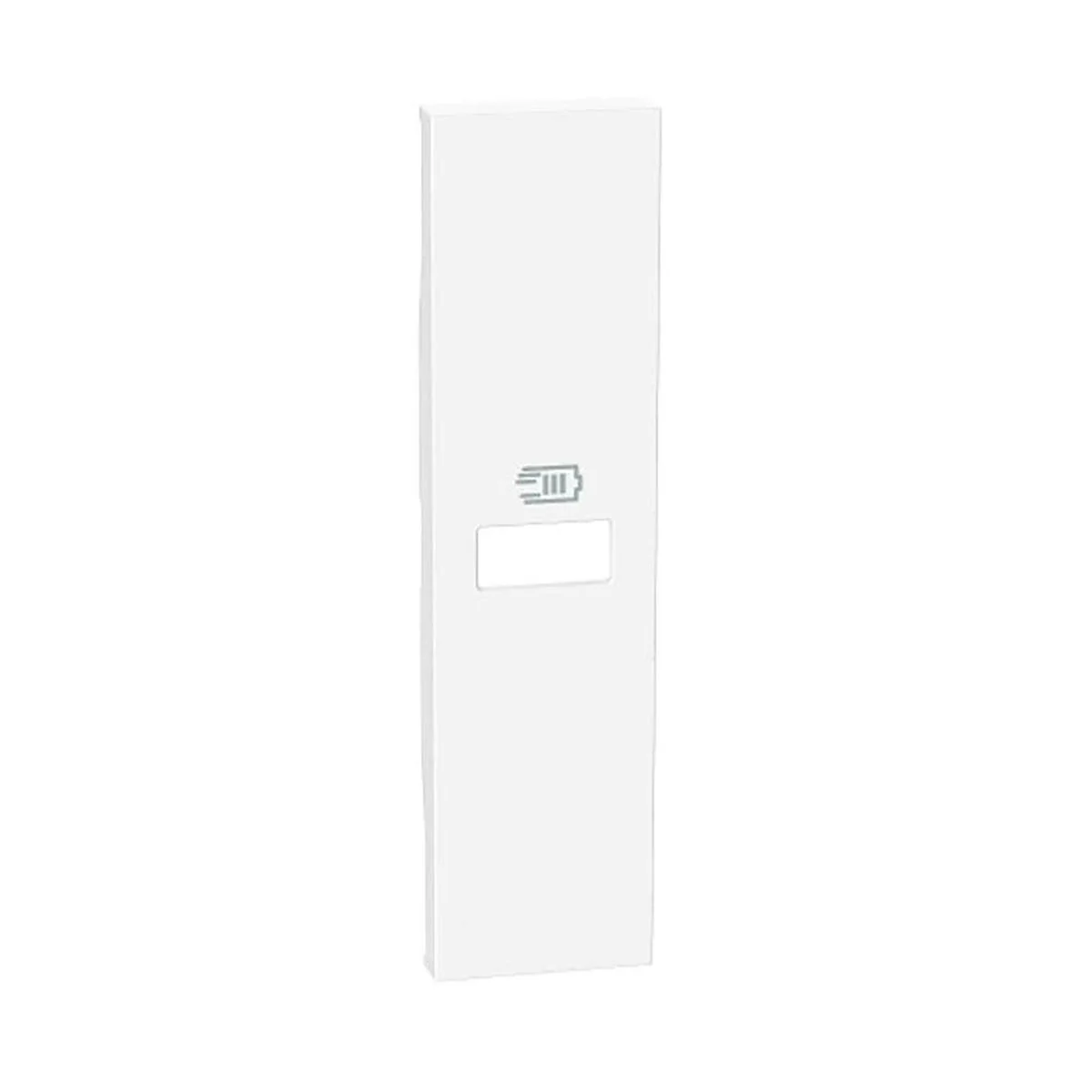 Tampa Tomada Carregador USB-C 1 Módulo White Living Now KW11C Bticino - imagem 1