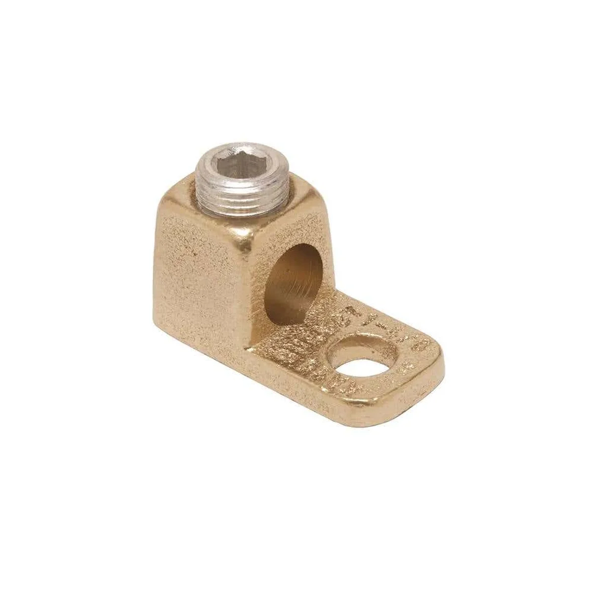 Terminal Pressão De Cobre Para Cabos Até 95mm² KA28 Burndy - imagem 1