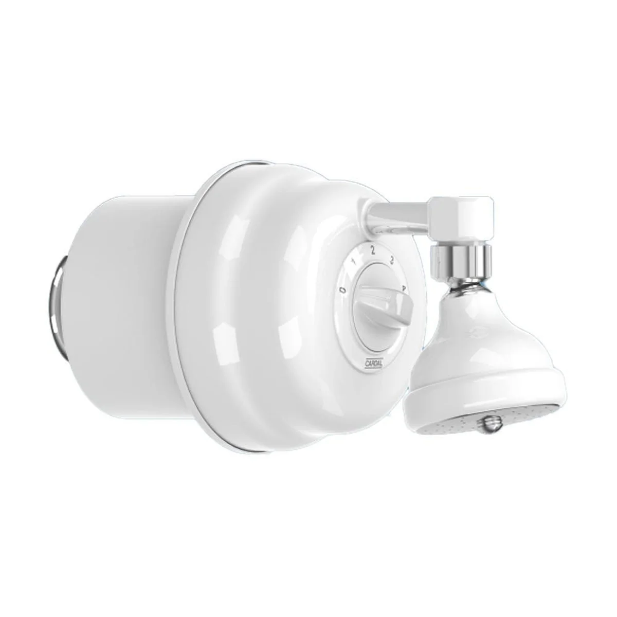 Ducha Multitemperaturas 5T Compact Branca 127V 5500W S/Desv. Cardal - imagem 1