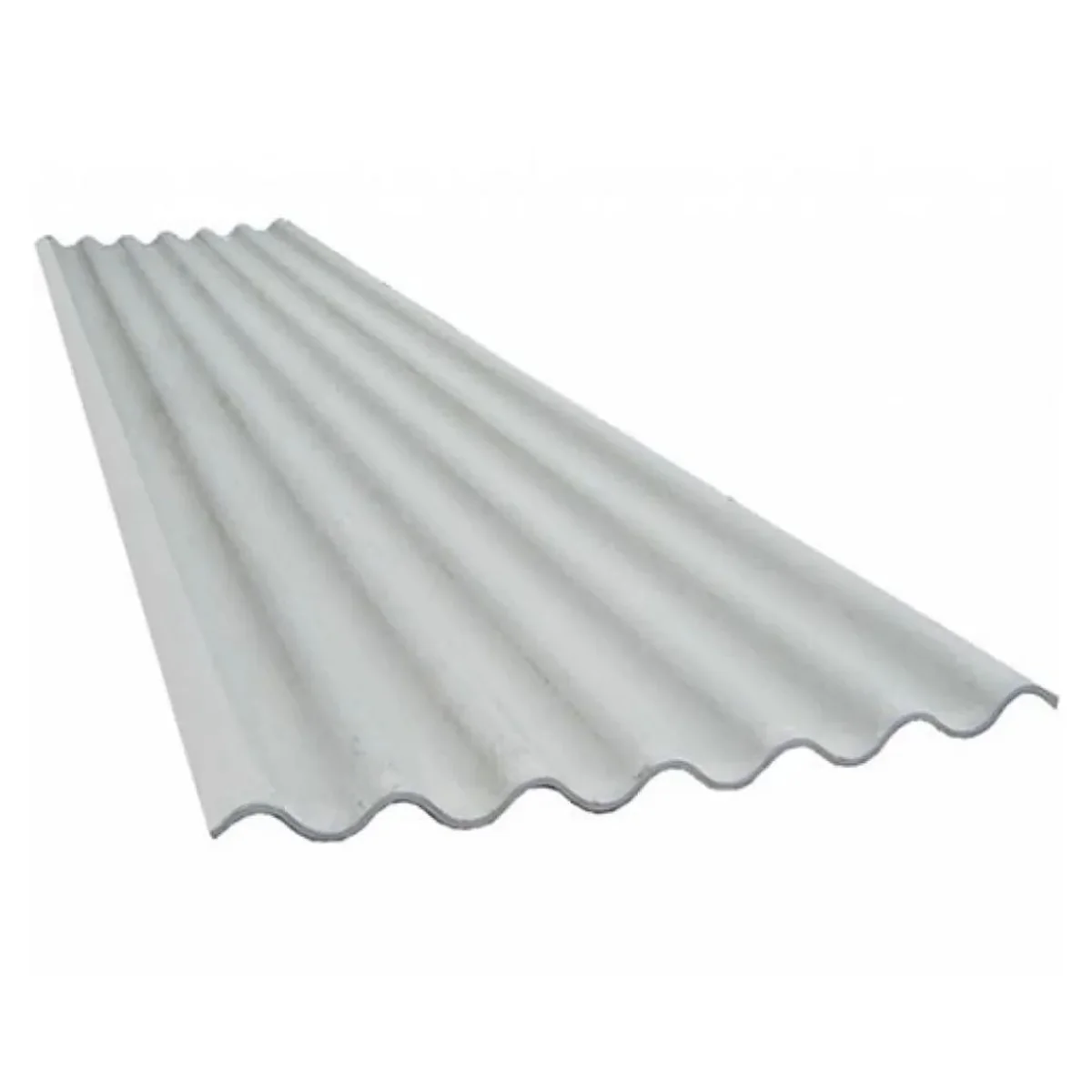 Telha Ondulada Fibrocimento Impermeabilizada 5mm 1,83x1,1m Casalit - imagem 1