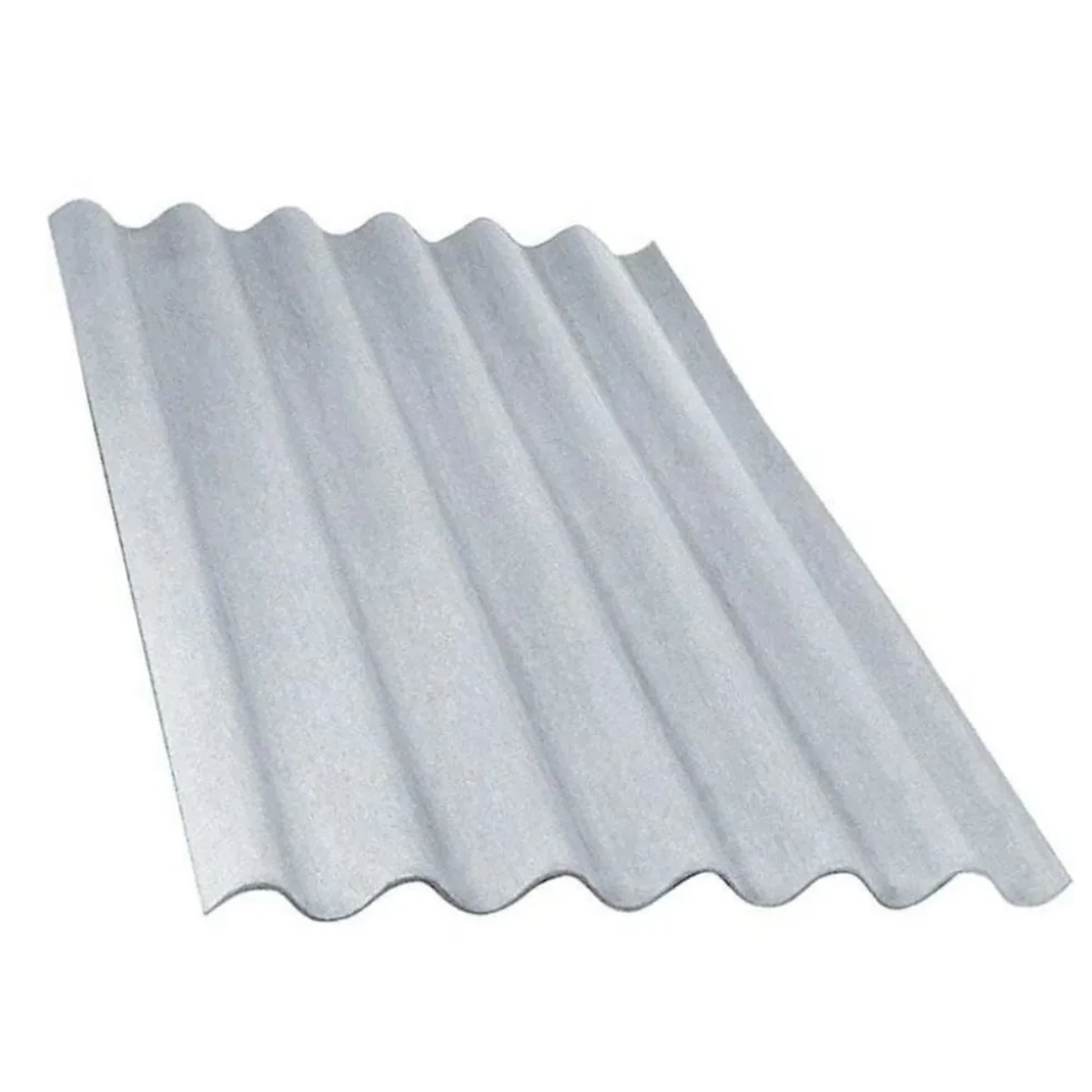Telha Ondulada Fibrocimento Impermeabilizada 6mm 2,13x1,1m Casalit - imagem 1