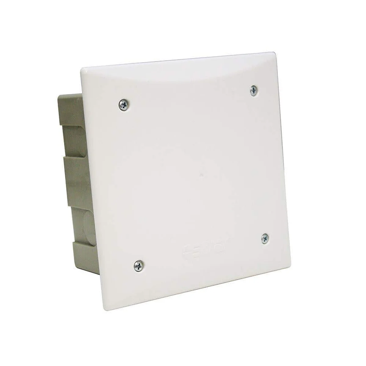 Caixa PVC Passagem Embutir 200x200x90mm CPE20 911003 Cemar - imagem 1